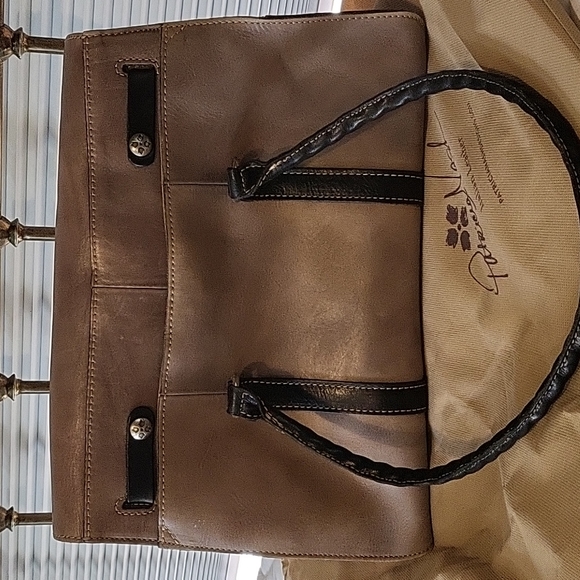 PATRICIA NASH TAUPE PURSE - Picture 4 of 16